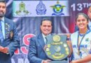 ආර­ක්ෂක සේවා බාස්ක­ට්බෝල් කාන්තා ශූර­තාව ගුවන් හමු­දා­වට