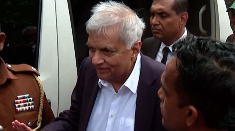 රනිල් වික්‍රමසිංහ මහතා අද අධිකරණයට ඉදිරිපත් කරන්නේ ද? නැද්ද?