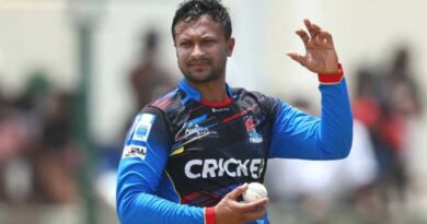 ශකීබ් අල් හසන් ගෙන් වාර්තාවක් ශකීබ් අල් හසන් ගෙන් වාර්තාවක්