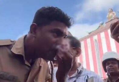 පොලිස් නිලධාරියෙකුට තුවාල කළ හිටපු නාගරික මන්ත්‍රී අත්අඩංගුවට