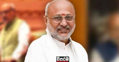 ඉන්දීය උප ජනාධිපති අද දිවයිනට