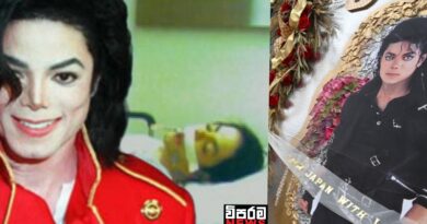 පොප් රජු ජැක්සන් ගැන හෙලිකරපු ඇඟ හිරිවැටෙන හෙළිදරව්ව