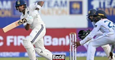 ලකුණු 462කට සීමා වූඉන්දීය පළමු ඉනිම