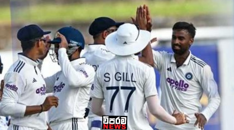ශ්රී ලංකා – ඉන්දියා පළමු ටෙස්ට් තරගයේ අවසන් දිනය අද ශ්රී ලංකා – ඉන්දියා පළමු ටෙස්ට් තරගයේ අවසන් දිනය අද