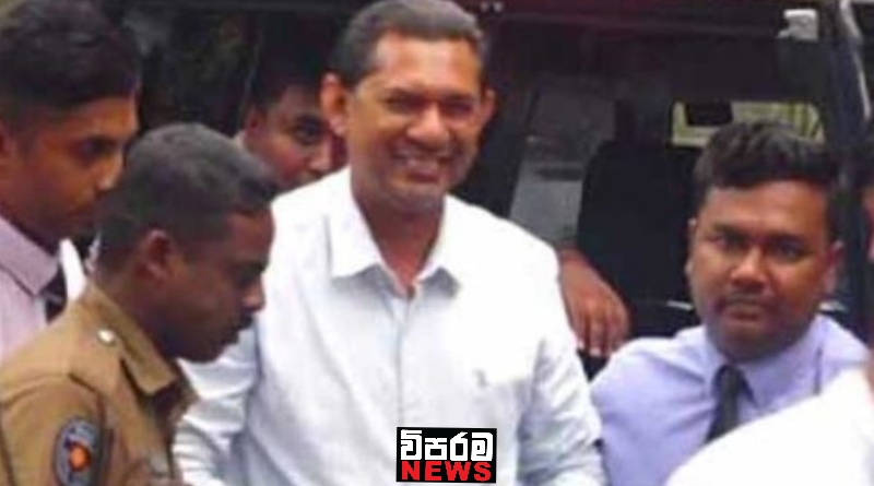 සුගීෂ්වර බණ්ඩාර බන්ධනාගාර රෝහලට ඇතුළත් කෙරේ