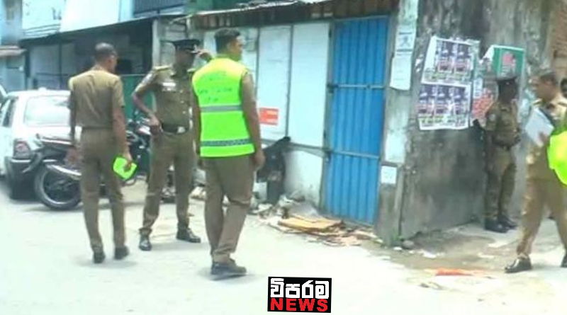 බොරැල්ලේ වනාතේ නිවසකට අත්බෝම්බ ප්රහාරයක් බොරැල්ලේ වනාතේ නිවසකට අත්බෝම්බ ප්රහාරයක්