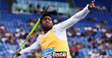 ලොව අංක එකට යළිත් පැම්ණී රුමේෂ් ලොව අංක එකට යළිත් පැම්ණී රුමේෂ්
