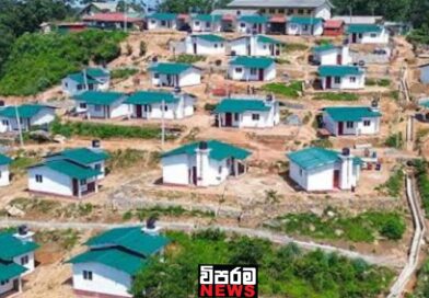 හල්දුම්මුල්ලේ නායයෑමෙන් නිවාස අහිමිවූවන්ට නව නිවාස හල්දුම්මුල්ලේ නායයෑමෙන් නිවාස අහිමිවූවන්ට නව නිවාස