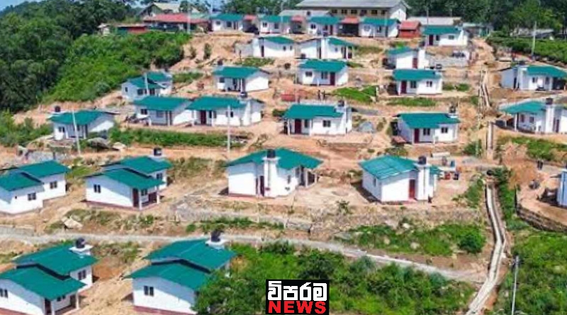 හල්දුම්මුල්ලේ නායයෑමෙන් නිවාස අහිමිවූවන්ට නව නිවාස හල්දුම්මුල්ලේ නායයෑමෙන් නිවාස අහිමිවූවන්ට නව නිවාස