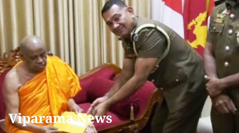 බන්ධනාගාර නිලධාරීන් අස්ගිරි හා මල්වතු නාහිමිවරුන් හමුවෙයි