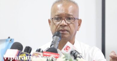 පාගමනින් ආ භික්ෂුන්ගේ ඉල්ලීම ඉටු කළ නොහැක