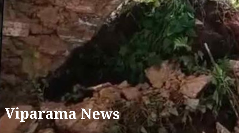 හපුතලේ නිවාස දෙකකට පස් කඳු කඩා වැටෙයි හපුතලේ නිවාස දෙකකට පස් කඳු කඩා වැටෙයි