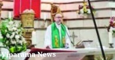 දේව­මෙ­හෙ­ය අත­ර­තුර කුරු­සිය කඩා වැටී මිය­ගිය දේව­ගැ­ති­ව­රයා