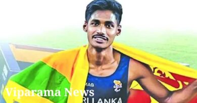 ආසියානු පැරා ක්රීඩා උලෙළේදී ලංකාවට ලෝකඩ පදක්කමක් ආසියානු පැරා ක්රීඩා උලෙළේදී ලංකාවට ලෝකඩ පදක්කමක්