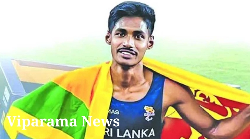 ආසියානු පැරා ක්රීඩා උලෙළේදී ලංකාවට ලෝකඩ පදක්කමක් ආසියානු පැරා ක්රීඩා උලෙළේදී ලංකාවට ලෝකඩ පදක්කමක්