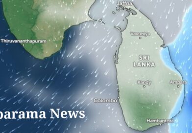 දිවයින ආසන්නයේ පහළ වායුගෝලය කැලඹෙයි දිවයින ආසන්නයේ පහළ වායුගෝලය කැලඹෙයි