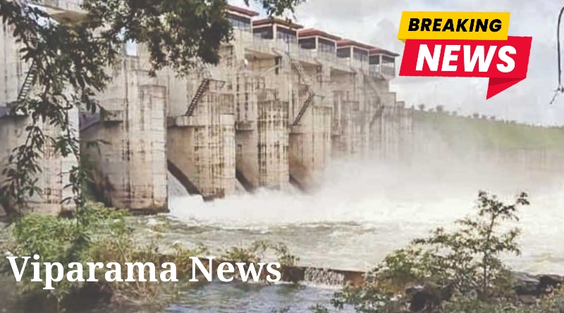 දැදුරු ඔය ගංවතුර මට්ටමට