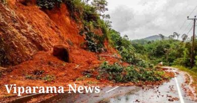 දිවයින පුරා නායයෑම් අධි අවදානම් ස්ථාන 30,000කට අධික සංඛ්‍යාවක්