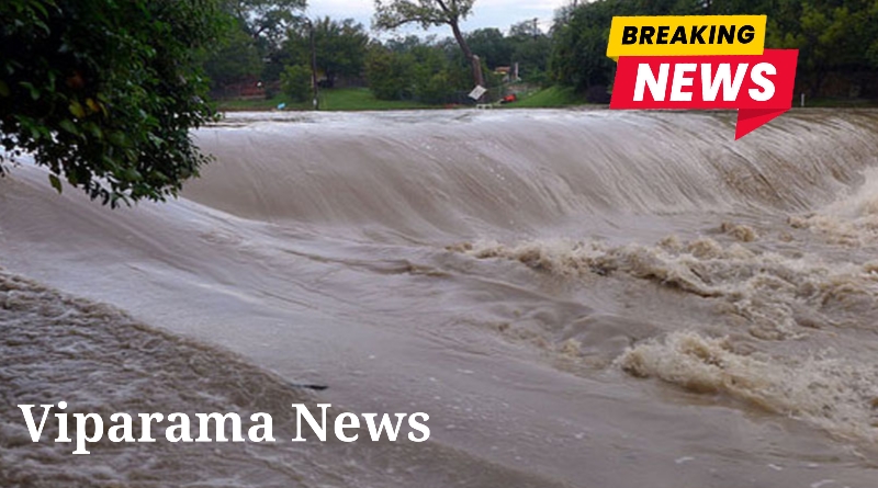 කලා ඔයත් ගංවතුර මට්ටමට ළං වෙයි කලා ඔයත් ගංවතුර මට්ටමට ළං වෙයි