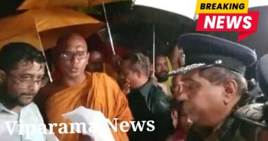 විහාර මහා දේවී උද්‍යාන පරිශ්‍රයේ සිට්න ව්රෝධතා කරුවන්ට අධ්කරණ නියෝගයක්
