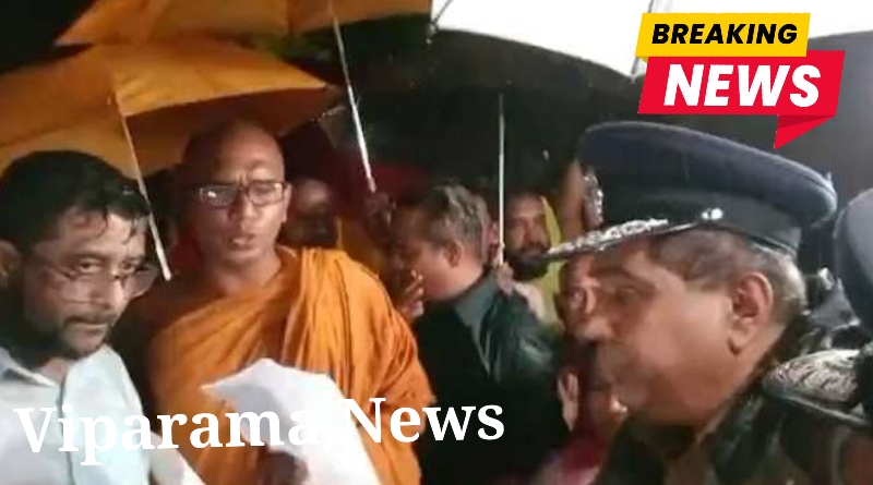 විහාර මහා දේවී උද්‍යාන පරිශ්‍රයේ සිට්න ව්රෝධතා කරුවන්ට අධ්කරණ නියෝගයක්