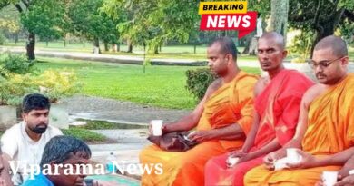 විහාරමහාදේවි උද්යානයේ සත්යග්රහයේ නිරත පිරිසට අද ලැබුණු තීන්දුව විහාරමහාදේවි උද්යානයේ සත්යග්රහයේ නිරත පිරිසට අද ලැබුණු තීන්දුව